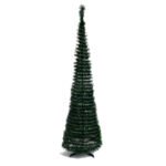 Arbol Navidad Espiral Plegable 180x50 cm
