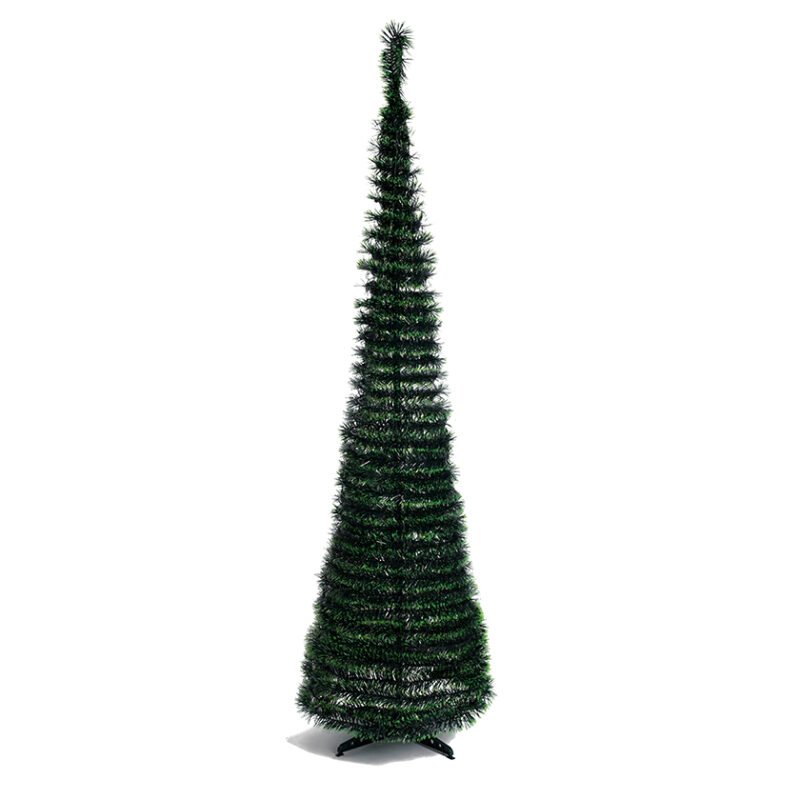 Arbol Navidad Espiral Plegable 180x50 cm