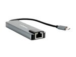 Hub Tipo C-ETHERNET 5 En1 USB-21