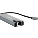 Hub Tipo C-ETHERNET 5 En1 USB-21
