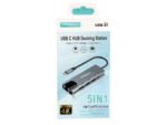 Hub Tipo C-ETHERNET 5 En1 USB-21 - Imagen 2