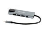 Hub Tipo C-ETHERNET 5 En1 USB-21 - Imagen 3