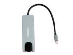 Hub Tipo C-ETHERNET 5 En1 USB-21 - Imagen 4