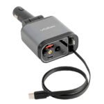 Cargador para Auto con Cable y Proyector CC-335