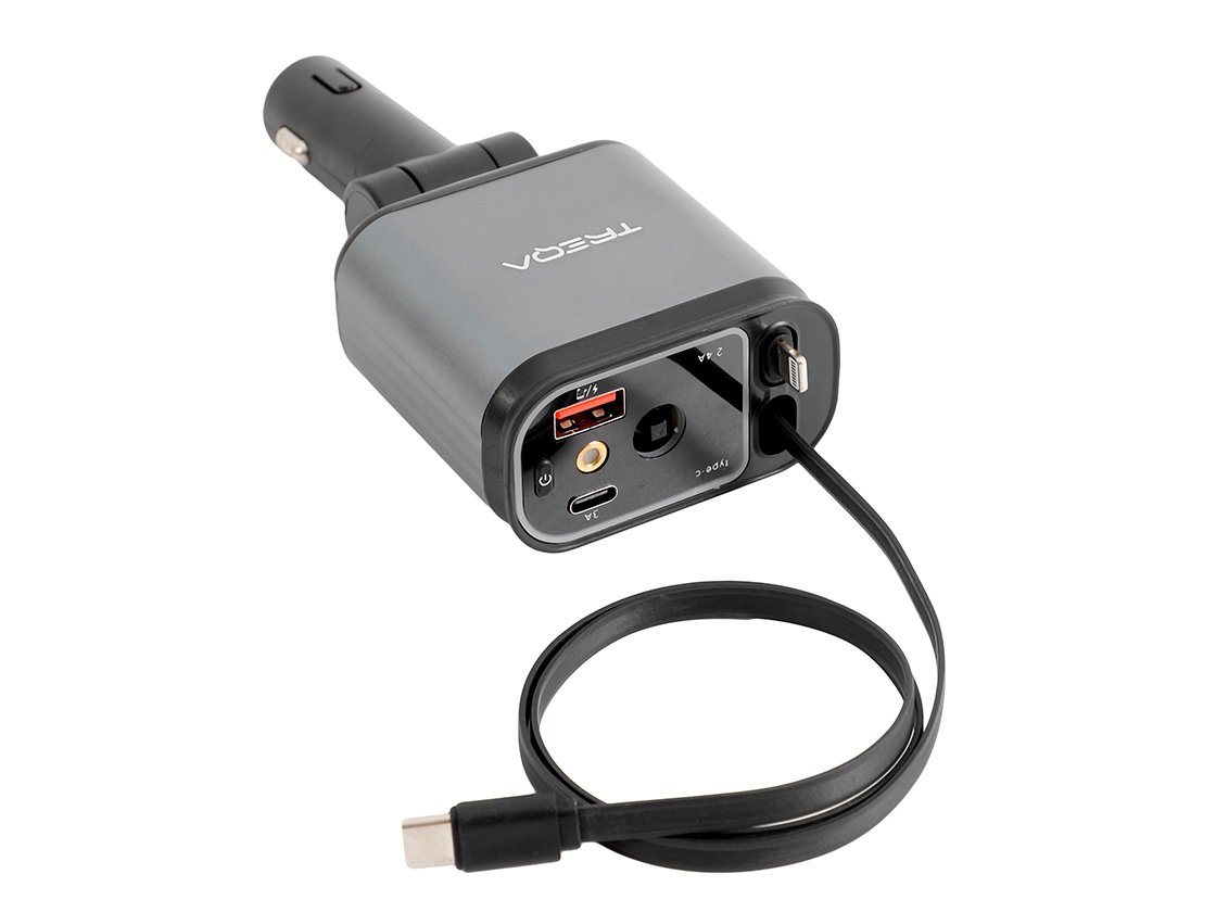 6457.jpg Cargador para Auto con Cable y Proyector CC-335 - Imagen 1