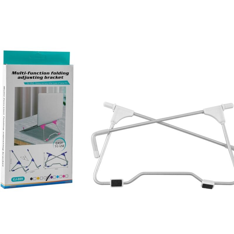 Soporte Plegable de Aluminio para Notebook o Tablet 10 a 17''