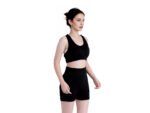 Conjunto Top y Calza para Gimnasia - Negro