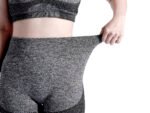 Conjunto Top y Calza para Gimnasia - Gris - Imagen 2