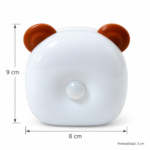 Luz Nocturna LED Recargable CHUNGHOP SC-123 con Sensor de Movimiento USB-C 4000K - Imagen 3