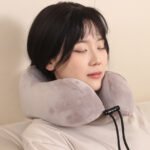Almohada de Viaje Ergonómica - Gris