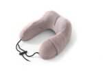 Almohada de Viaje Ergonómica - Gris - Imagen 4