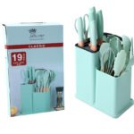 Set X19 Utensilios de cocina - Verde