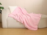 Manta 1x1.3m ROSADO