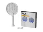 Raqueta Plegable Recargable Mata Mosquitos 108