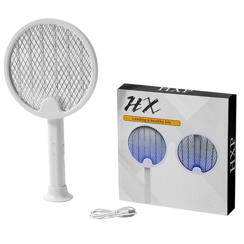 Raqueta Plegable Recargable Mata Mosquitos 108