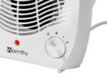 Calefactor Aire Vertical Blanco HXR-004 - Imagen 4