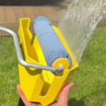 Limpia Rodillo Portátil con Anillo de Reciclaje