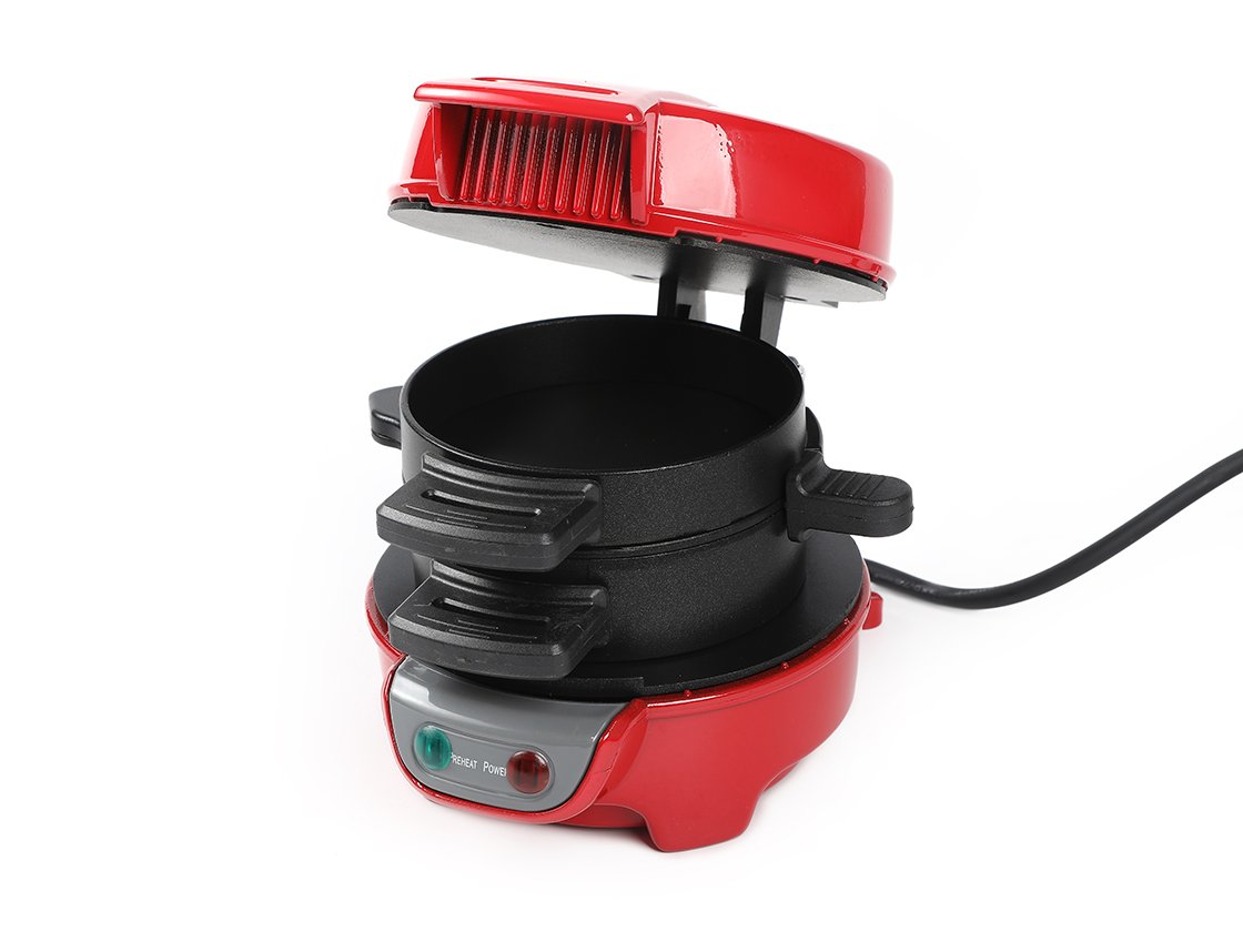 6940.jpg Máquina de Hamburguesas - Rojo - Imagen 1