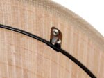 Cesto para Ropa Sucia en Bambu Cilindrico con Tapa - Imagen 3