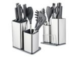 Soporte para Utensilios de Cocina 2 Divisiones