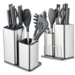 Soporte para Utensilios de Cocina 2 Divisiones