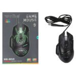Mouse Gamer con Cable 1.8 m WB-903 Diseño Araña