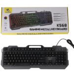 Teclado Gamer Símil Mecánico K-568