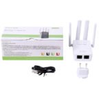 Extensor WiFi Repetidor Largo Alcance Amplificador