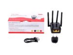 Amplificador Inalámbrico de Señal WiFi 4 Antenas