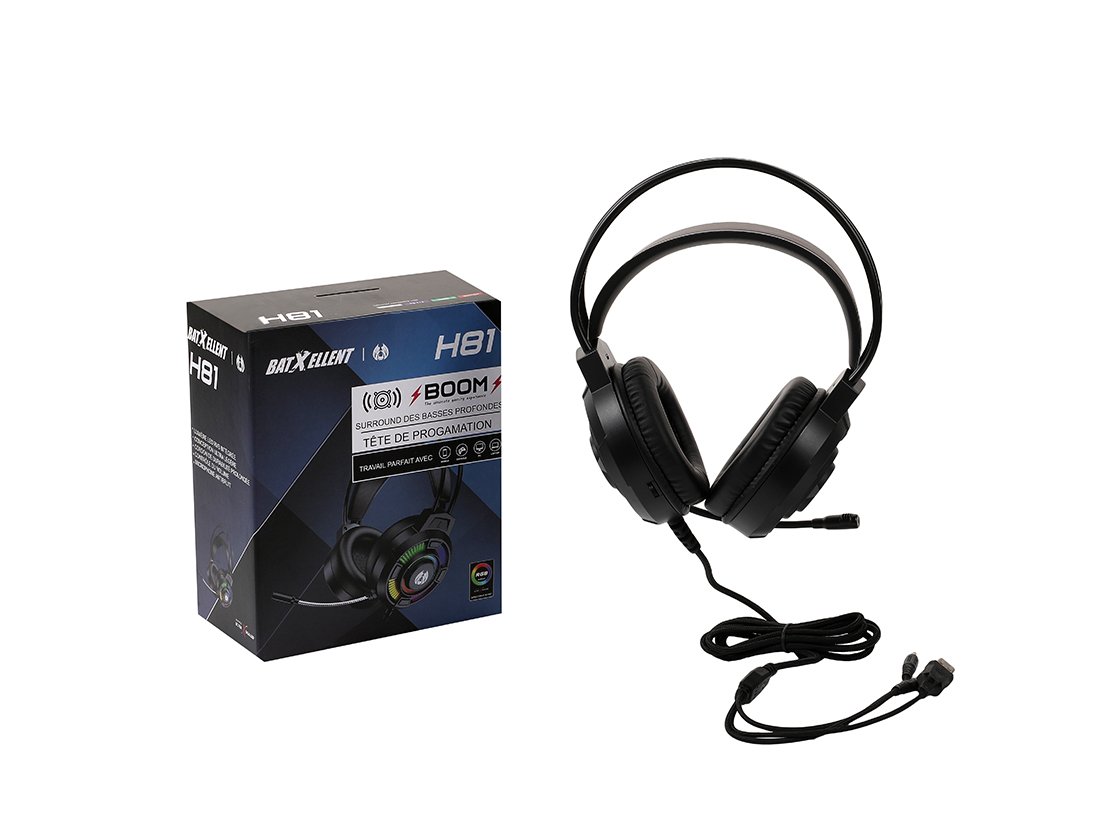 7206-1.jpg Auricular Gamer RGB H81 - Imagen 1