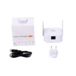 Amplificador Inalámbrico de Señal WiFi 2 Antenas