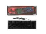 Teclado Gamer Símil Mecánico KR-6300