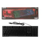 Teclado Gamer Símil Mecánico KR-6300