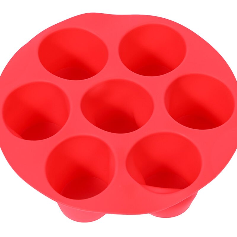 Molde de Muffins en Silicona para Horno CHICO