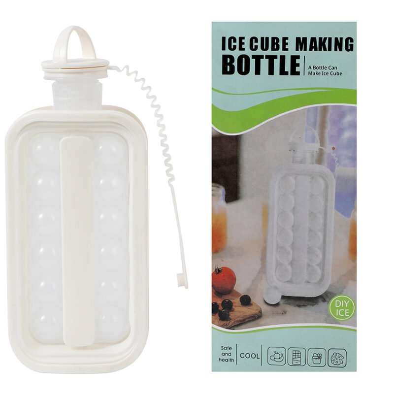 Botella Plegable para Hacer Hielo