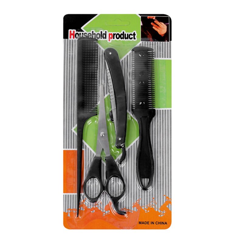 Set de Peluquero 4 Unidades