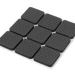 Protector Antideslizante para Patas de Muebles 9 Unidades