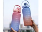 Botella de Agua Deportiva 2l con Frases