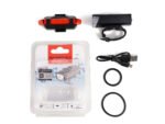 Kit Luces LED Bicicleta Delantera y Trasera Recargable
