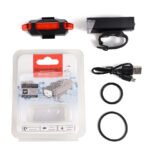Kit Luces LED Bicicleta Delantera y Trasera Recargable
