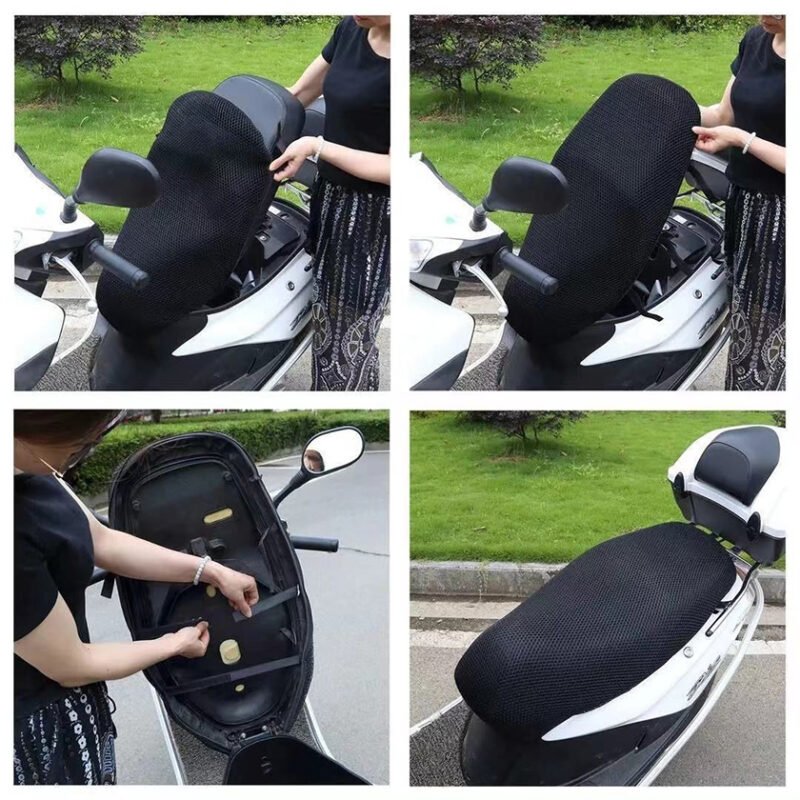 Funda de Asiento para Moto 5x75 cm