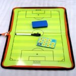 Tabla de Fútbol Táctica Magnética con Cierre