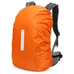 Funda Impermeable Reflectante para Mochila 30-40 l