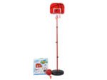 Set Basketball con Base Red Inflador y Pelota