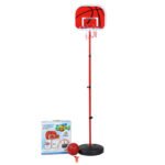 Set Basketball con Base Red Inflador y Pelota