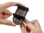 Tranca para Ventanas Corredizas Seguridad - Gris - Imagen 2