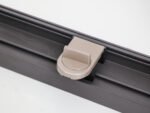 Tranca para Ventanas Corredizas Seguridad - Gris - Imagen 3