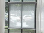 Malla de Ventana de Mosquitero 120x120 cm - Blanco - Imagen 4