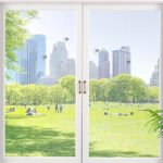 Malla de Ventana de Mosquitero 100x110 cm - Blanco