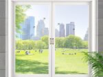 Malla de Ventana de Mosquitero 100x100 cm - Blanco